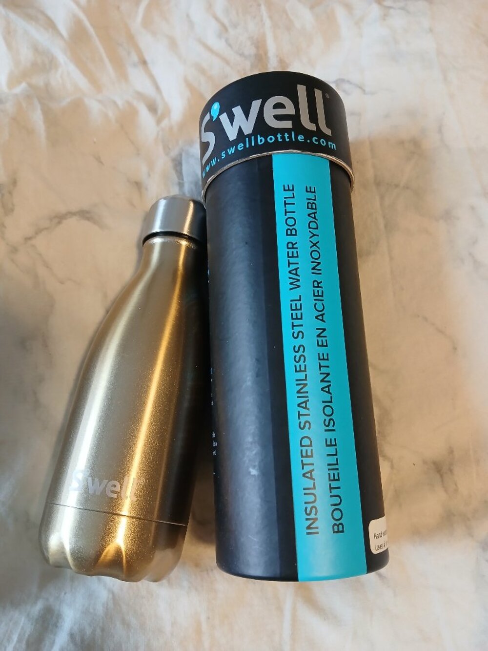 Swell Water Bottle Limited Edition Glitter Collection 9oz